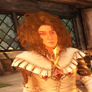 A profile headshot of Fiona Murphy from Monarch's Bluff Tavern in New World