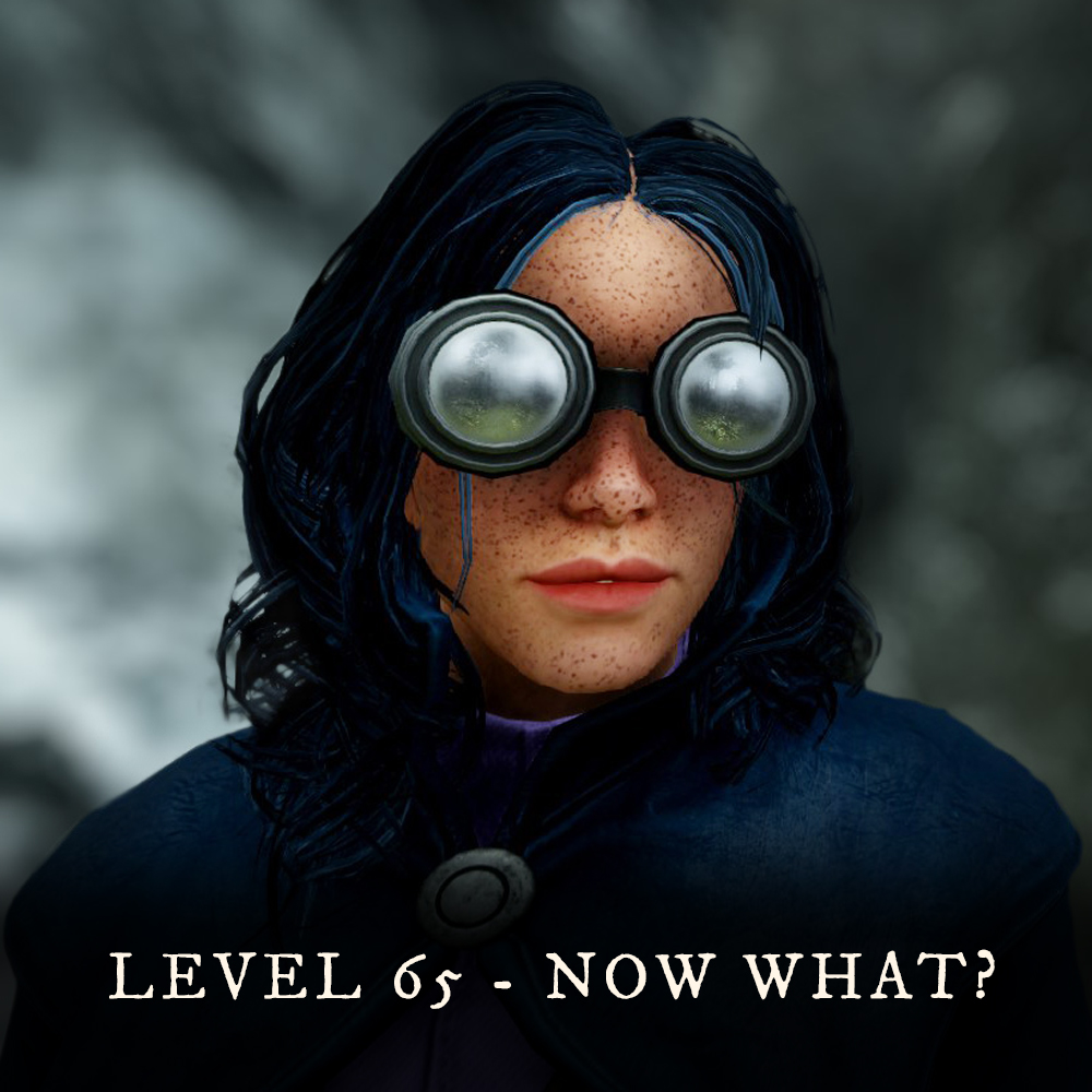 Level 65 - Now What?