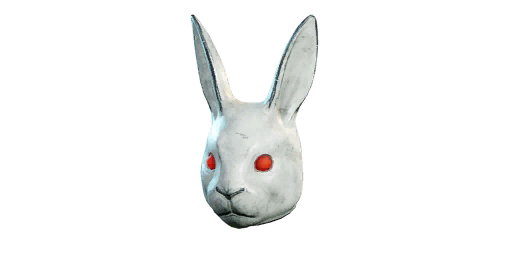 Corrupted Rabbit's Mask