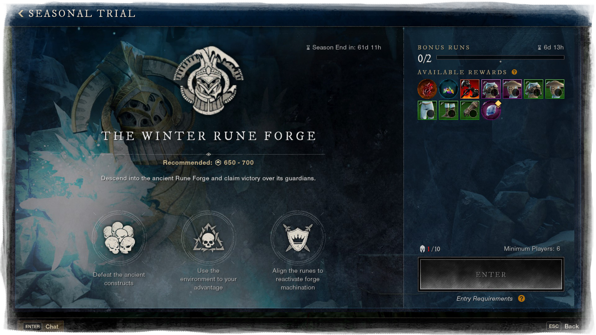 Winter Rune Forge