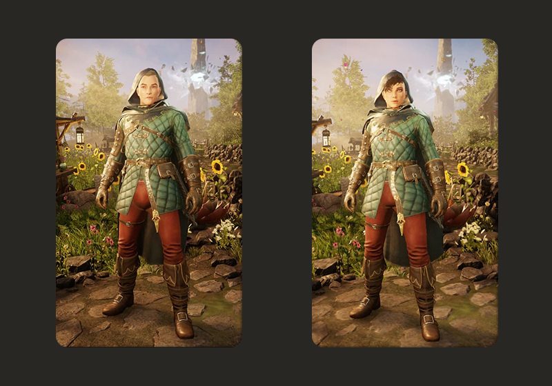 Cosmetic Cloaked Charlatan M F