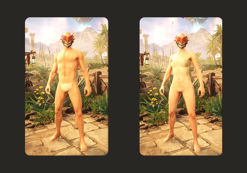 Cosmetic Four-Eyes M F