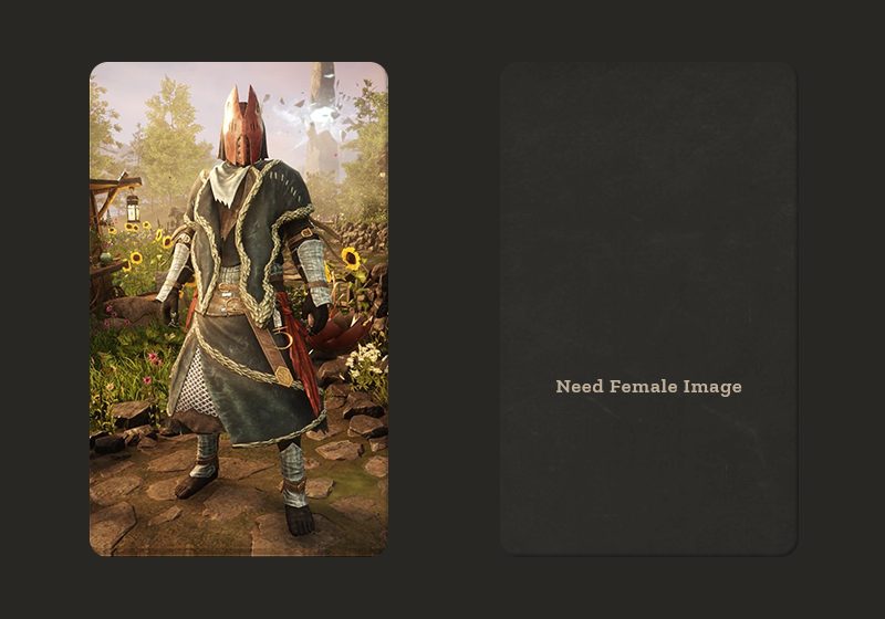 Cosmetic Red Ripping Hood M X