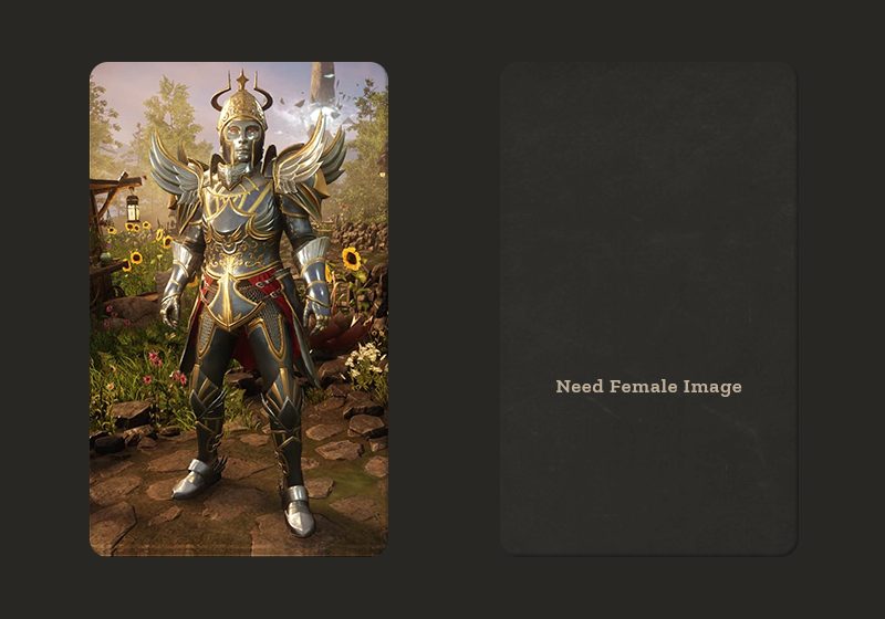 Cosmetic Righteous Guardian M X