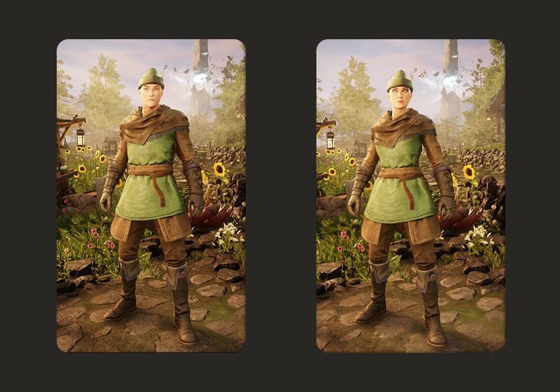 Cosmetic Robin Hood M F