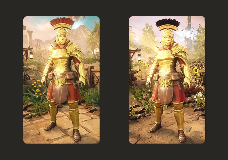 Heavy Aureate's Golden T5 M F