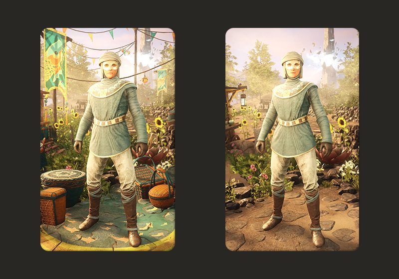 Light Ancient Cloth T2 M F