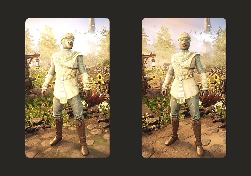 Light Ancient Cloth T4 M F