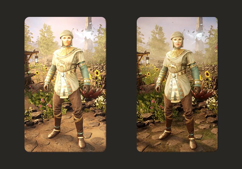 Light Ancient Cloth T5 M F