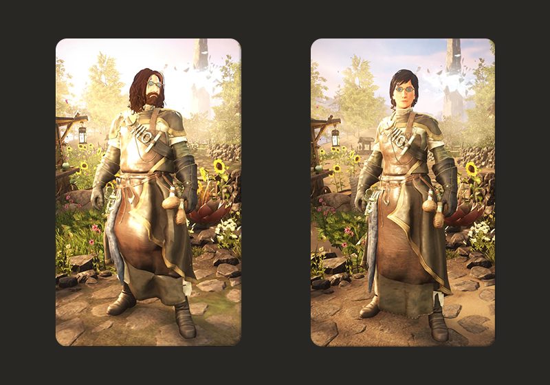 Light Arcanist T4 M F