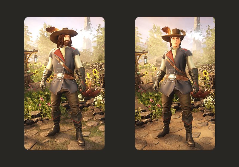 Light Archaic T4 M F