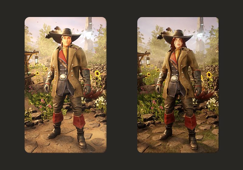 Light Archaic T5 M F