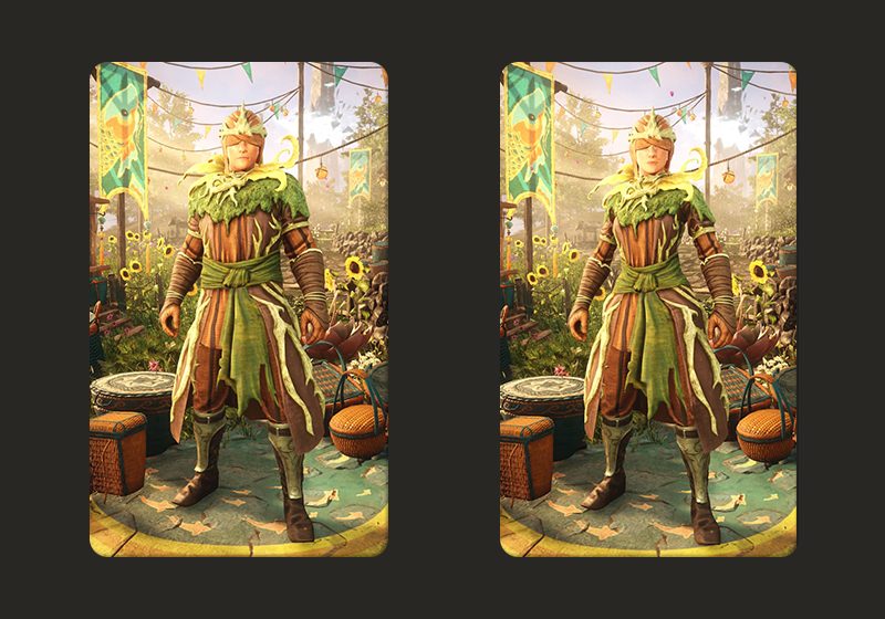 Light Dryad Patroller T5 M F