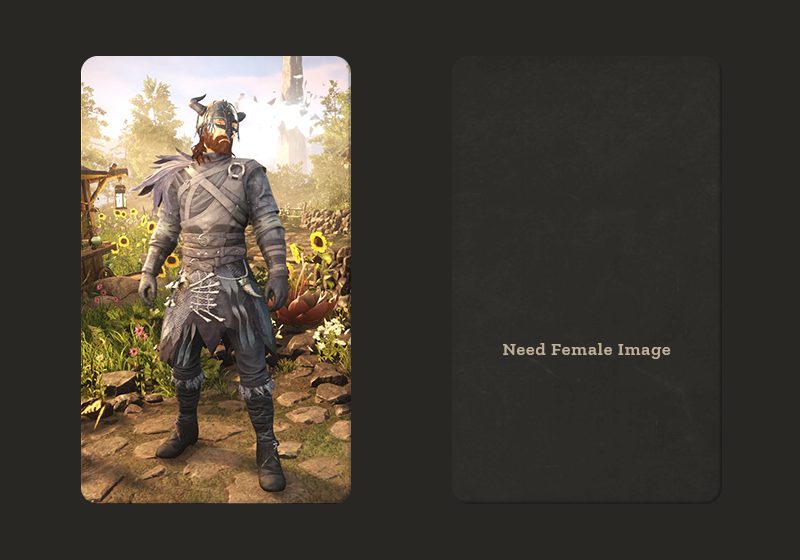 Light Forsaken Cloth (Type 2) T5 M X