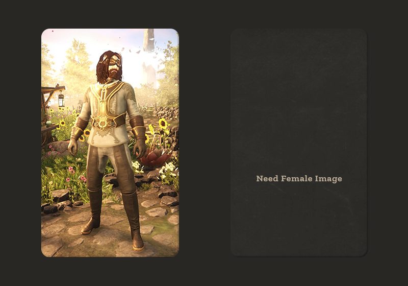 Light Immemorial Cloth T4 M X