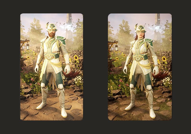 Light Immemorial Cloth T5 M F