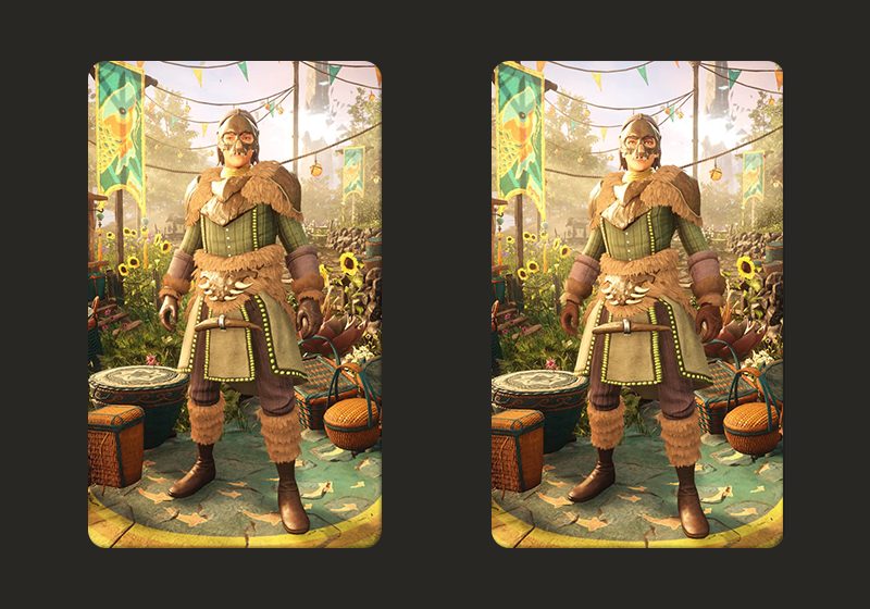 Medium Ancient Ritual T4 M F