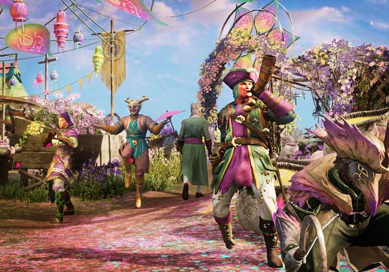 Springtide Bloom New World