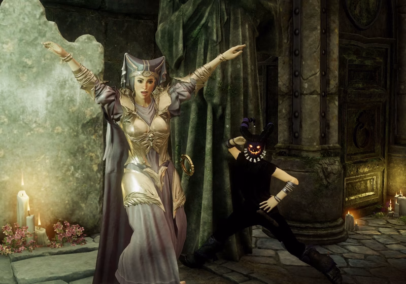 Lish and Landi showing off