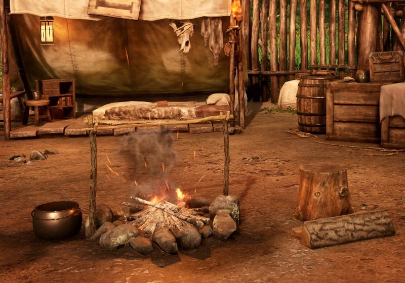 monarch's beach campfire