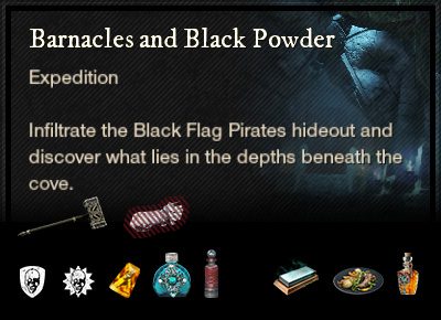 Barnacles and Black Powder