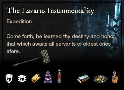 The Lazarus Instrumentality