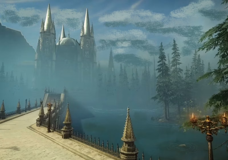 a scene of Nighthaven