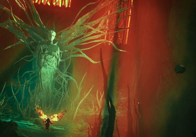 Isabella's fiery wings